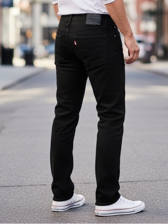 Levi's Other - Levi’s Black Jeans 541 Straight Fit
